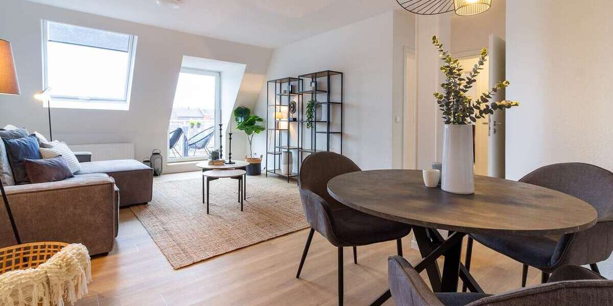 Etagenwohnung Hamm - 3.5 Zimmer, 78 m&sup2;, 189.000&euro; | Angebot:24812169