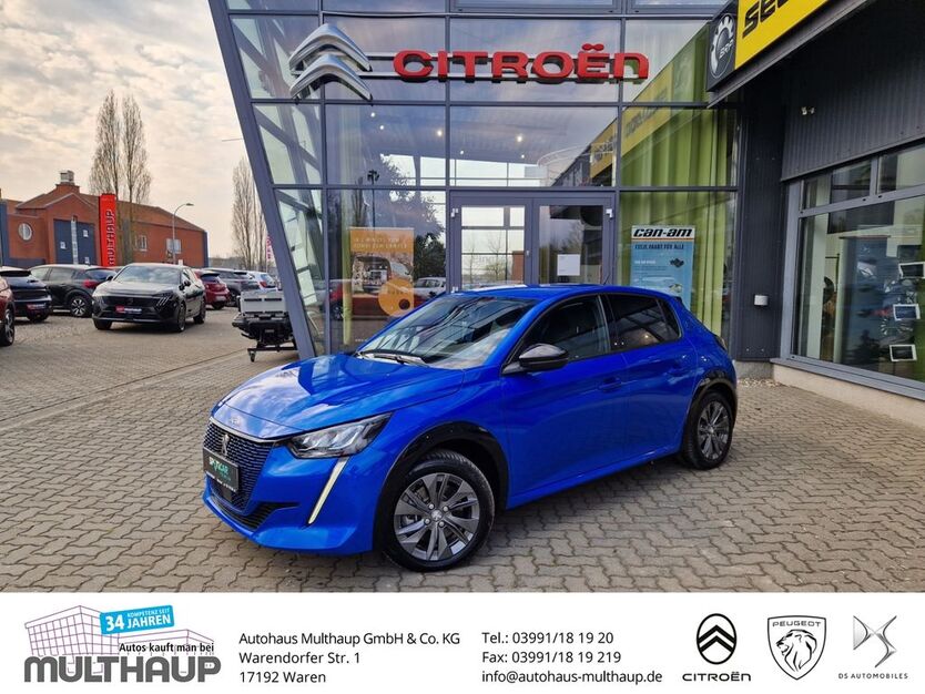 Peugeot 208 1.700 km 19.840 € Waren / Müritz 17192