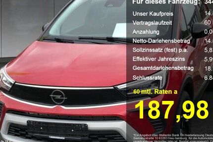 Opel Crossland (X) 39.531 km 14.880 &euro; Osterode 37520