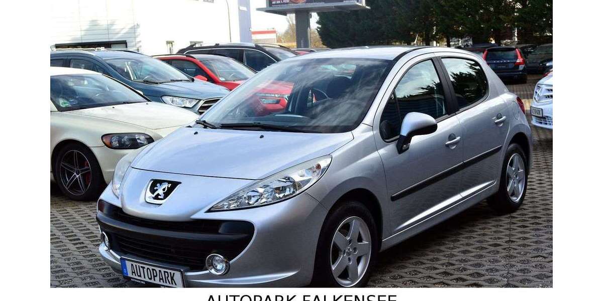 Peugeot 207 48.000 km 4.999 &euro; Falkensee bei Berlin 14612