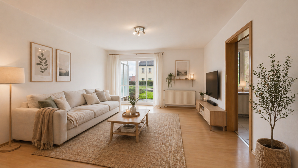 Etagenwohnung Schwabach - 2 Zimmer, 52 m&sup2;, 169.750&euro; | Angebot:26317512