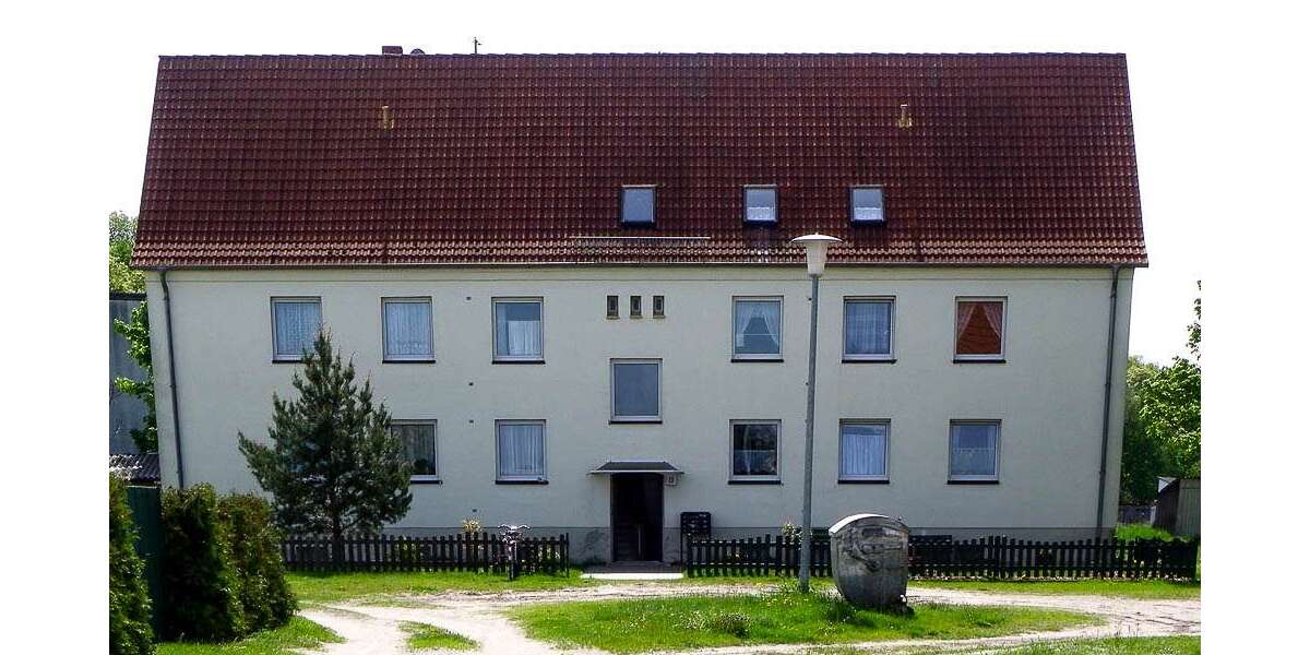 Etagenwohnung Rhinow - 2 Zimmer, 54 m&sup2;, 327&euro; | Angebot:26991767