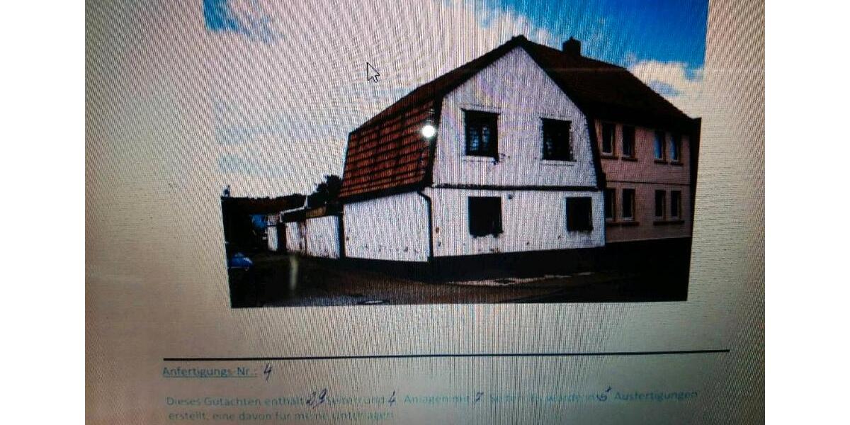 Einfamilienhaus Sondershausen - 35.000&euro; | Angebot:26712991
