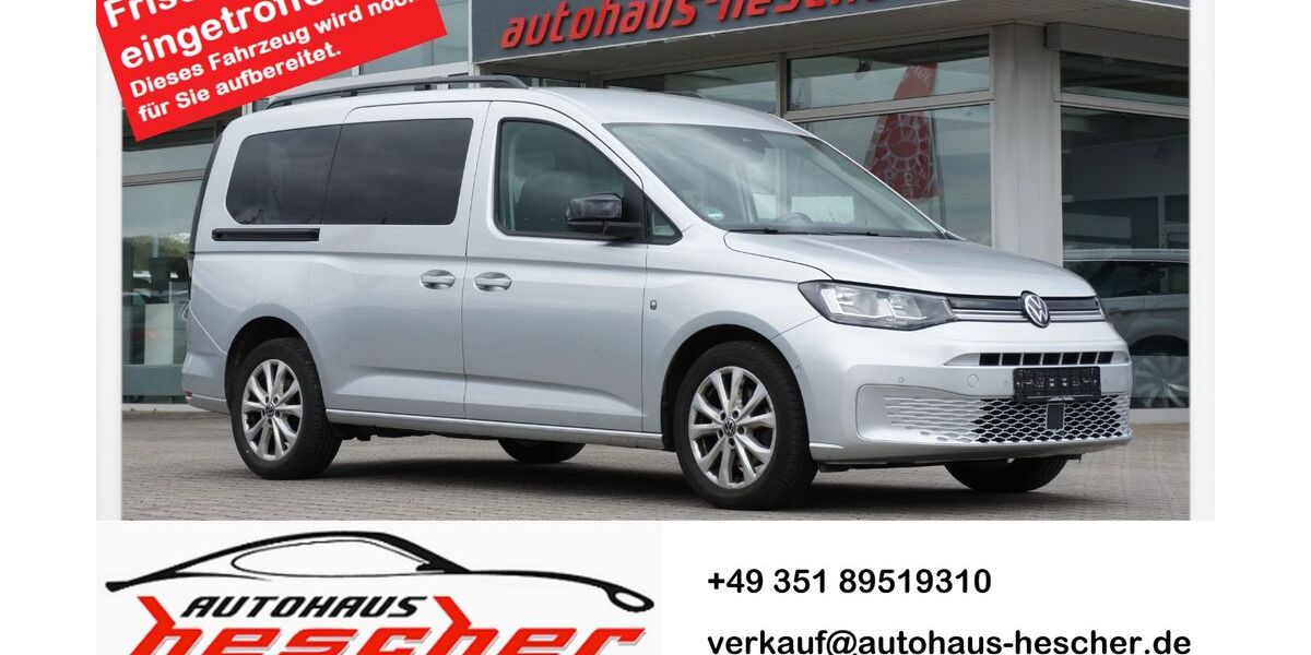 VW Caddy Maxi 76.250 km 26.980 &euro; Dresden 01139