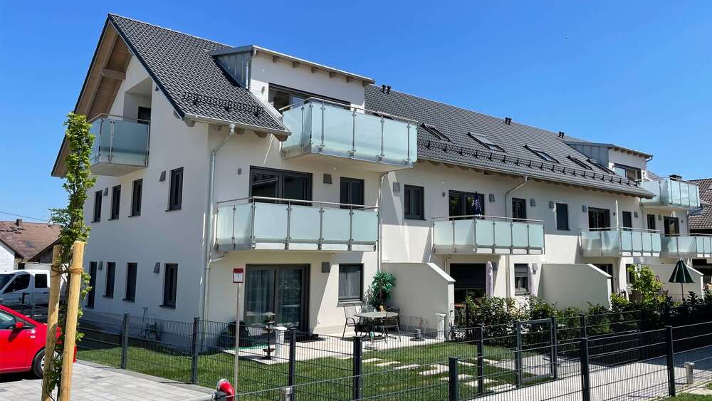 Etagenwohnung Hallbergmoos - 2 Zimmer, 83 m&sup2;, 619.950&euro; | Angebot:25384373