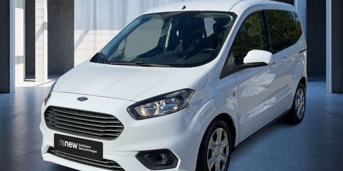 Ford Tourneo Courier 61.813 km 13.750 &euro; Hamburg 20537