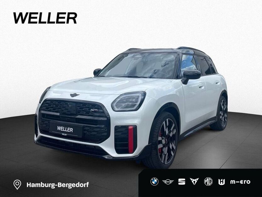 John Cooper Works Countryman
