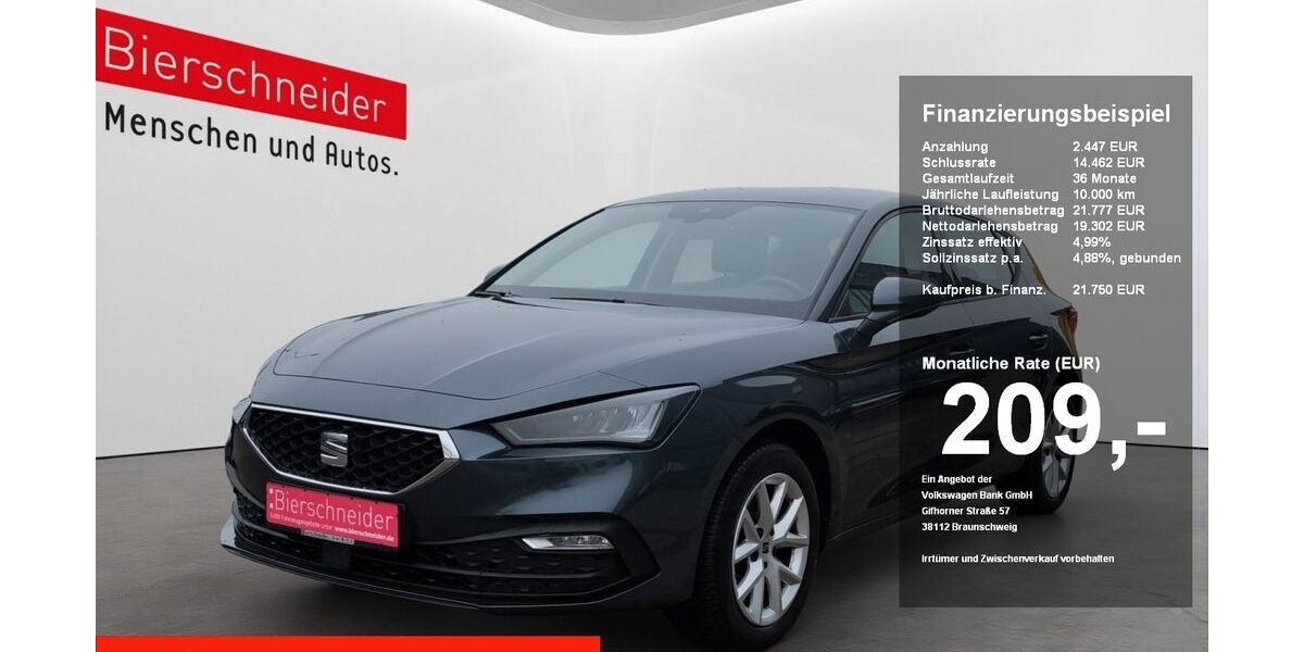 Seat Leon 32.500 km 21.350 &euro; Regensburg 93055