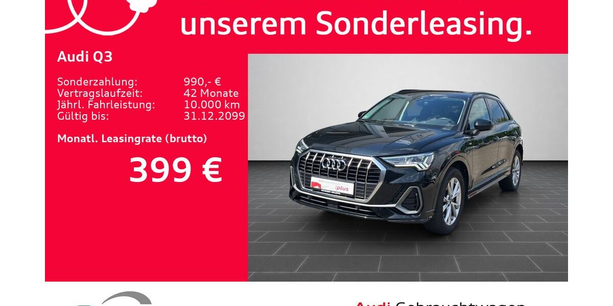 Audi Q3 57.700 km 25.990 &euro; Homburg 66424