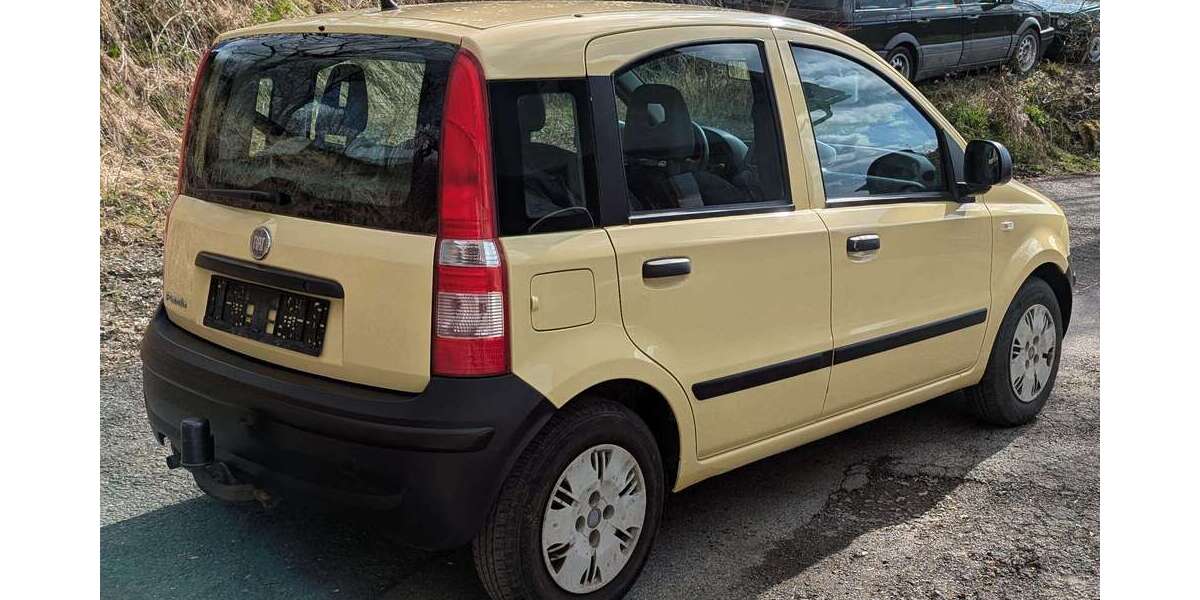 Fiat Panda 94.680 km 2.290 &euro; Weißenbrunn 96369