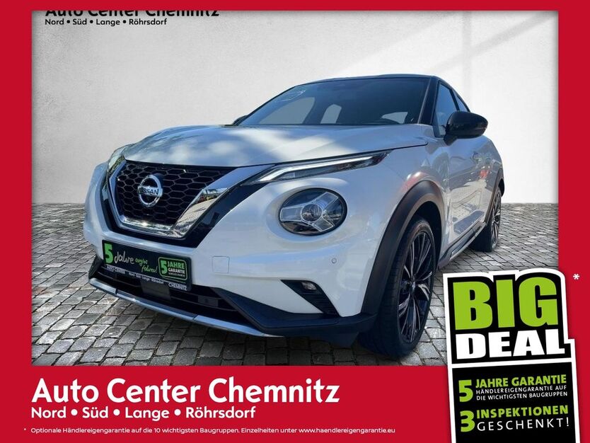 Nissan Juke 25.707 km 18.710 € Röhrsdorf 09247