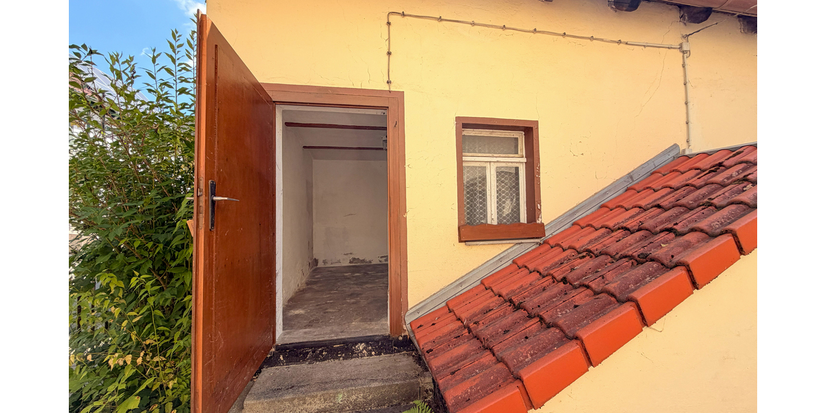 Naturnah wohnen – Haus mit Garten und Gestaltungsspielraum in Gera-Aga - Einfamilienhaus Gera Großaga | Angebot:27199682