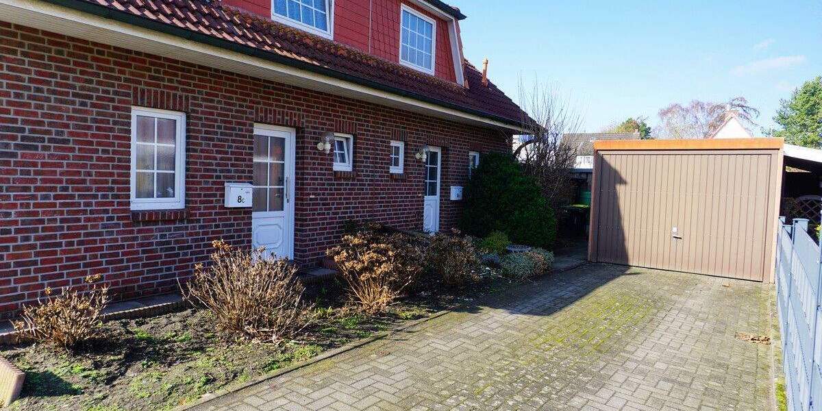 Doppelhaushälfte Delmenhorst Hasbergen - 4 Zimmer, 117 m&sup2;, 339.000&euro; | Angebot:25768975