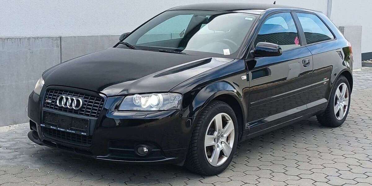 Audi A3 125.000 km 4.990 &euro; Dresden 01259