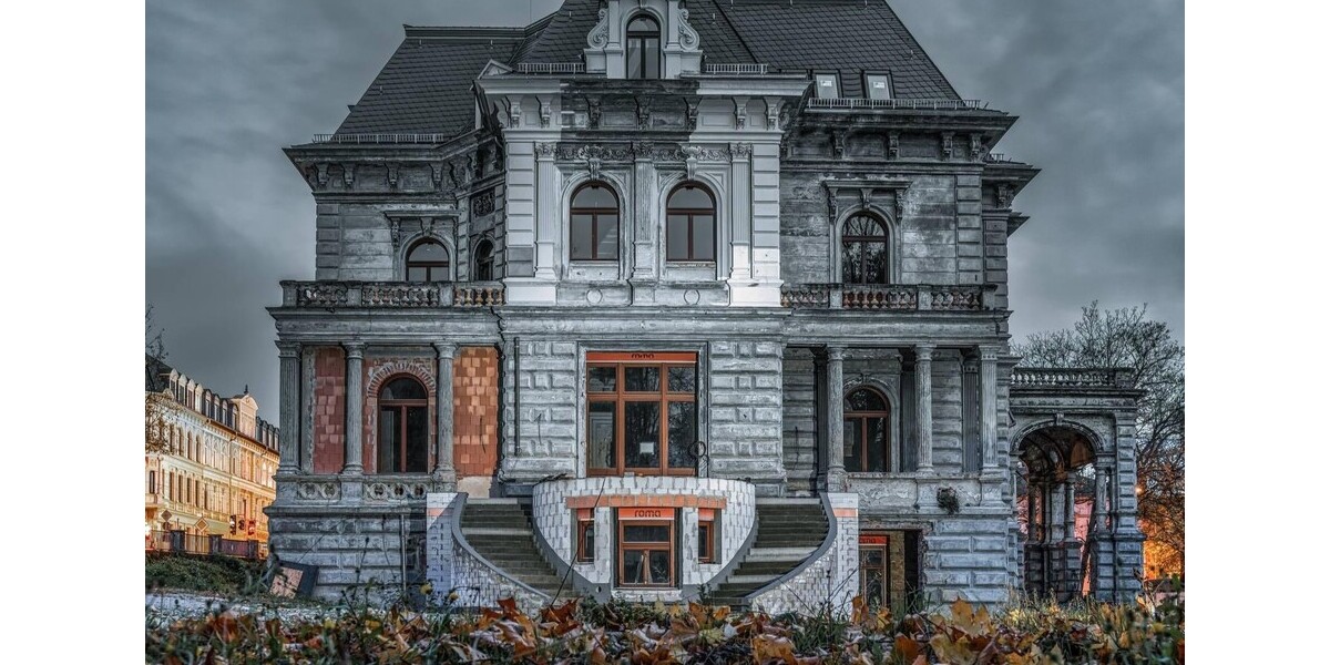 Villa Meyer – Historisches Gründerzeitjuwel mit exklusivem Wohn- & Gewerbepotenzial in Bestlage von Gera - Wohn- & Geschäftshaus Gera Ostviertel | Angebot:26788141