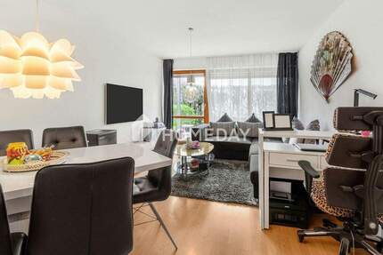 Helle 3-Zimmer-Wohnung mit Terrasse und Tiefgaragenstellplatz 3 zimmer