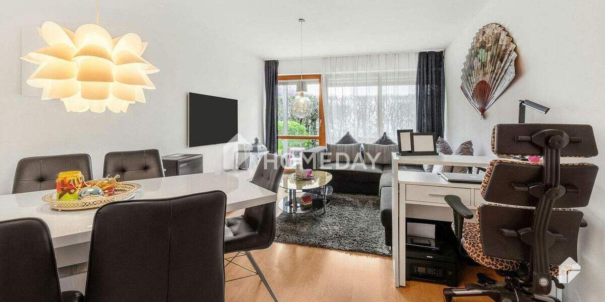 Helle 3-Zimmer-Wohnung mit Terrasse und Tiefgaragenstellplatz 3 zimmer