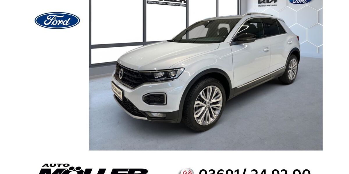 VW T-Roc 55.750 km 21.449 &euro; Eisenach 99817