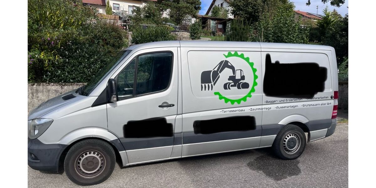 Mercedes-Benz Sprinter 205.000 km 10.500 &euro; Neckarbischofsheim 74924