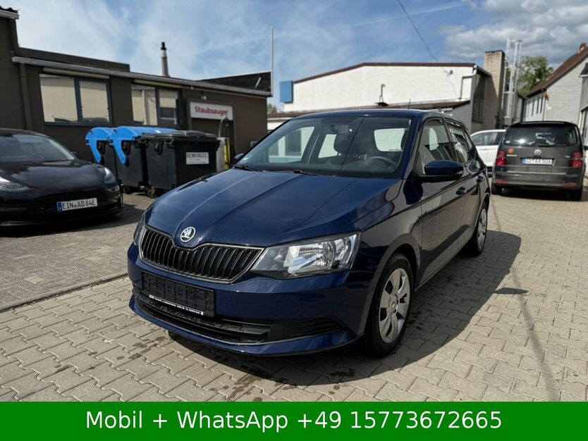 Skoda Fabia 178.000 km 4.699 € Nörten Hardenberg 37176