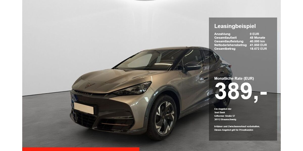 Cupra Tavascan 20.510 km 39.790 &euro; Regensburg 93055