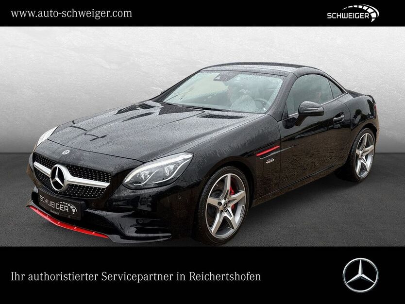 Mercedes-Benz SLC 200 38.423 km 36.900 € Reichertshofen 85084