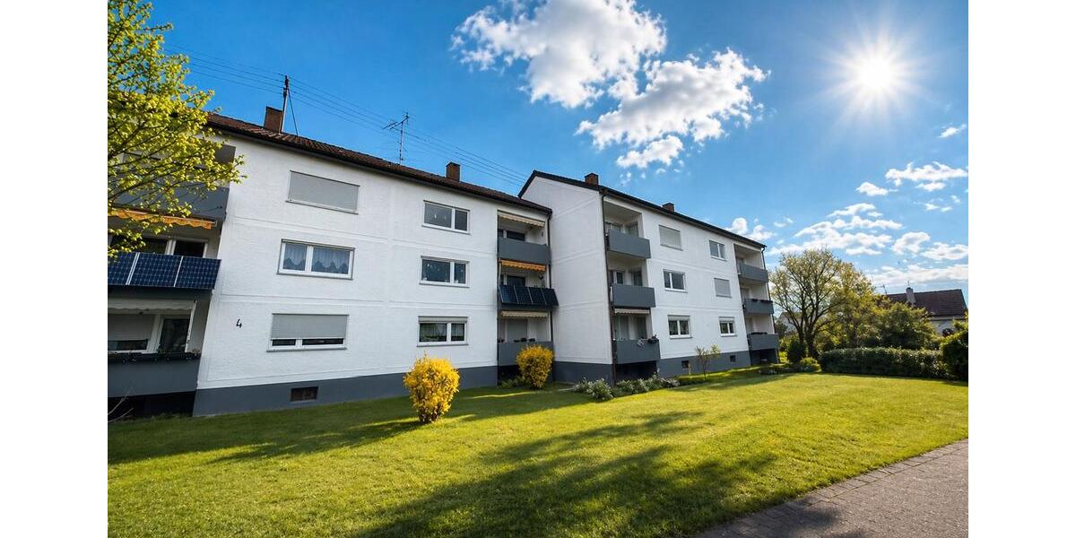 Etagenwohnung Sigmaringendorf - 3 Zimmer, 67 m&sup2;, 737&euro; | Angebot:26086152