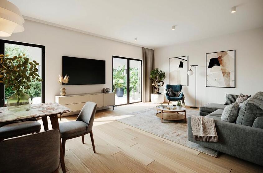 Exklusives Neubau-Reinmittelhaus in Isernhagen HB - Erstbezug zimmer