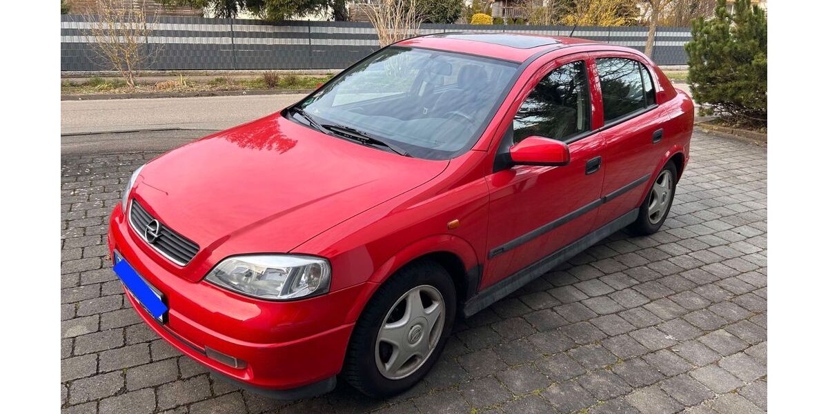 Opel Astra 90.000 km 1.000 &euro; Dornstadt 89160