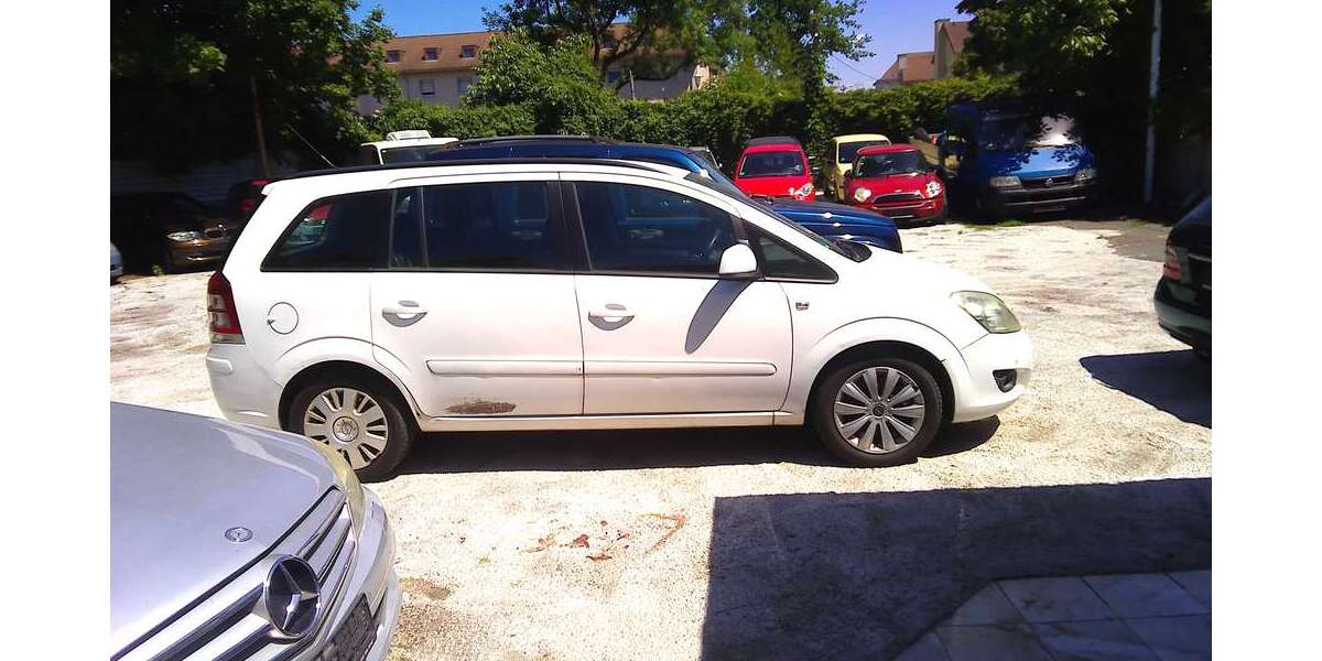 Opel Zafira 321.765 km 850 &euro; Mannheim 68309