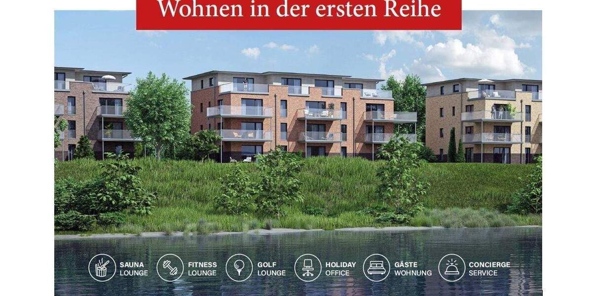 Etagenwohnung Kappeln - 2 Zimmer, 58 m&sup2;, 480.000&euro; | Angebot:25672923