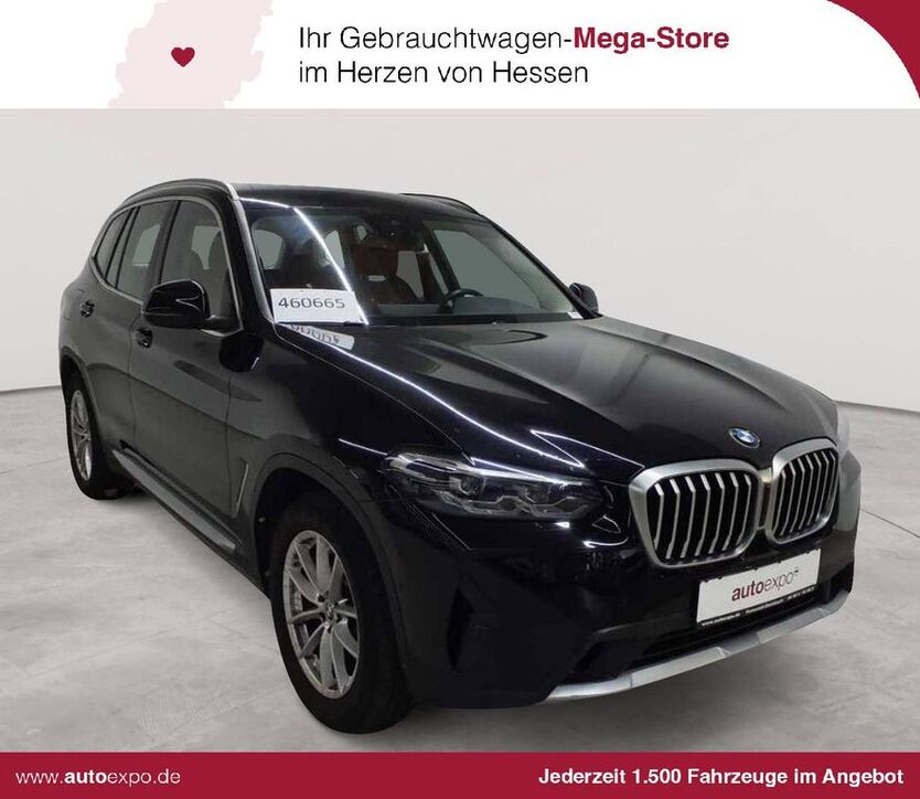 BMW X3 80.187 km 34.590 € Fernwald-Steinbach 35463