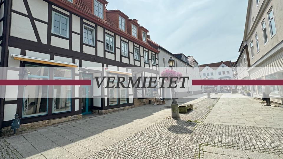 Attraktives Ladenlokal im Zentrum von Bückeburg zimmer