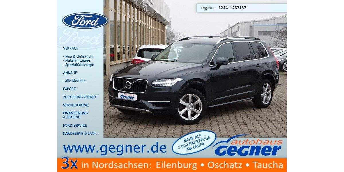 Volvo XC90 56.000 km 36.840 € Eilenburg 04838