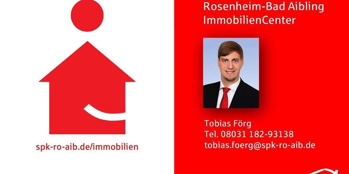 Etagenwohnung Rosenheim Innenstadt - 2 Zimmer, 54 m&sup2;, 950&euro; | Angebot:25672903