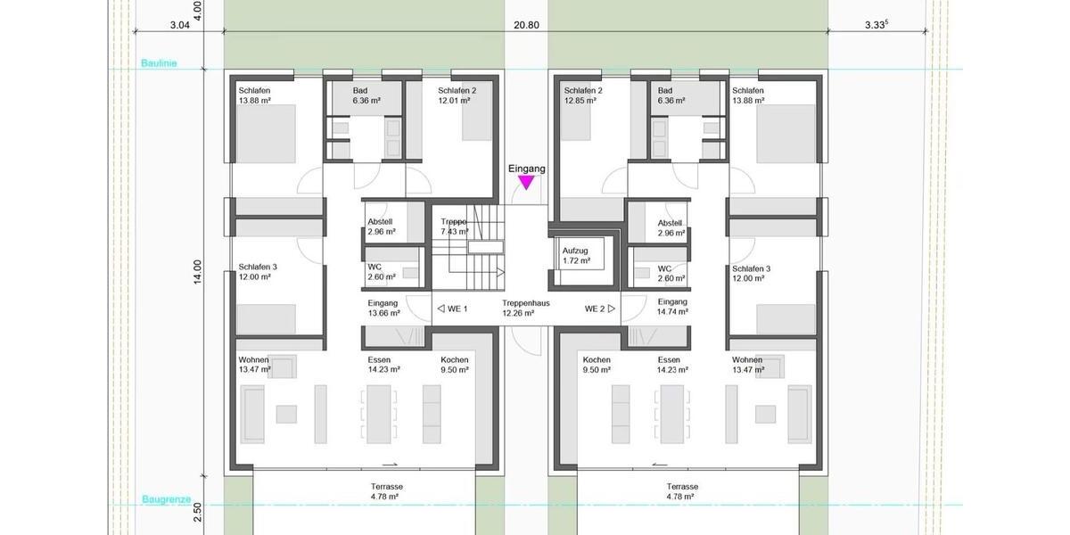 Mehrfamilienhaus, Wohnhaus Gütersloh Isselhorst - 599.000&euro; | Angebot:26215338