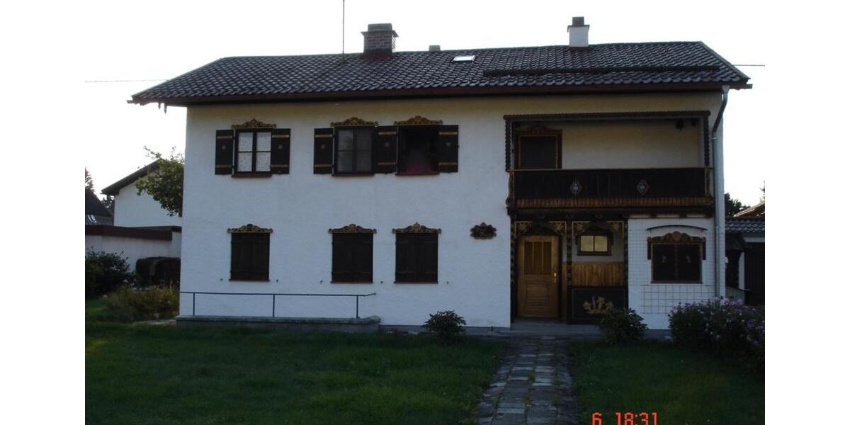 Einfamilienhaus mit großem Grund in bester Lage von Füssen zimmer