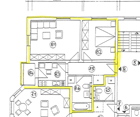 Vermietete Wohnung als Kapitalanlage in Mittweida - Etagenwohnung Mittweida | Angebot:27301438