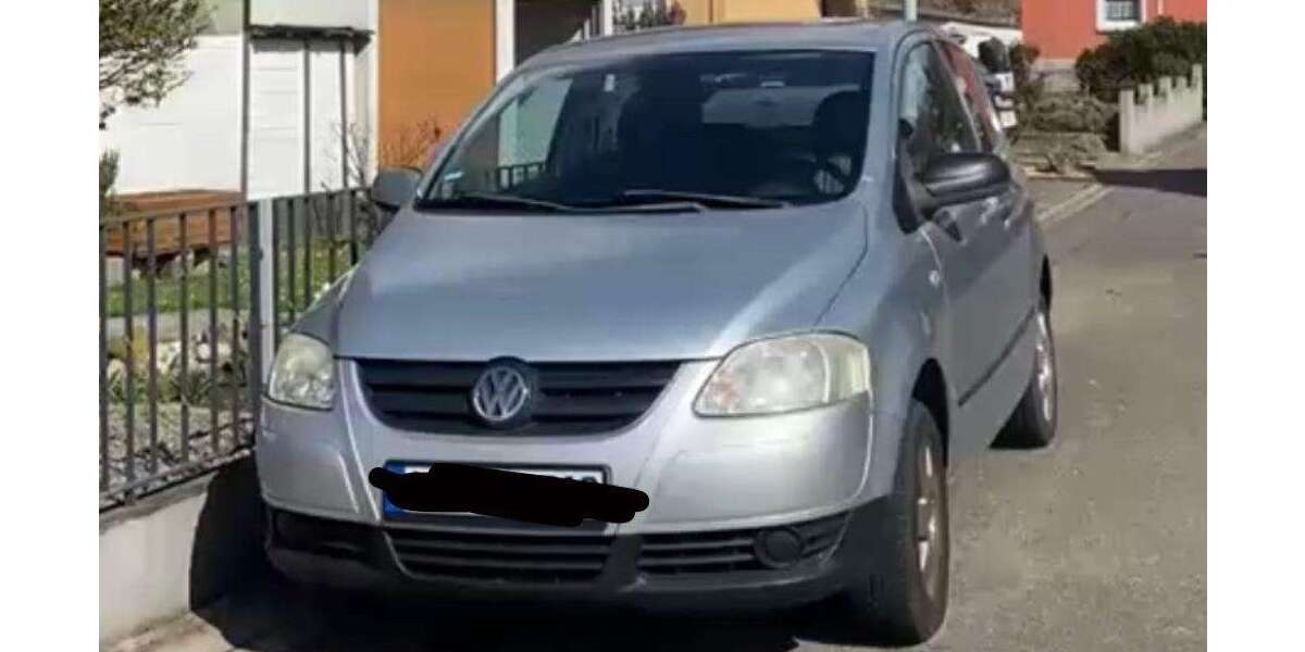 VW Fox 157.513 km 2.500 &euro; Herbolzheim, Stadt 79336