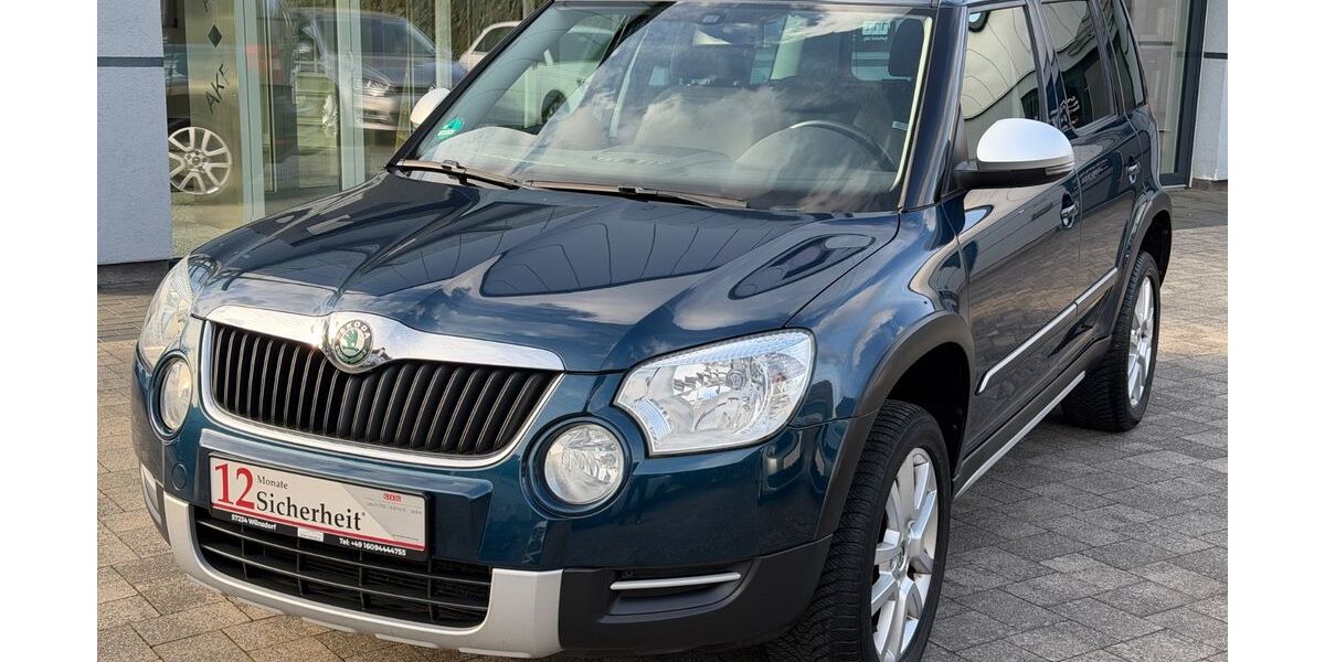 Skoda Yeti 155.169 km 9.990 &euro; Wilnsdorf 57234
