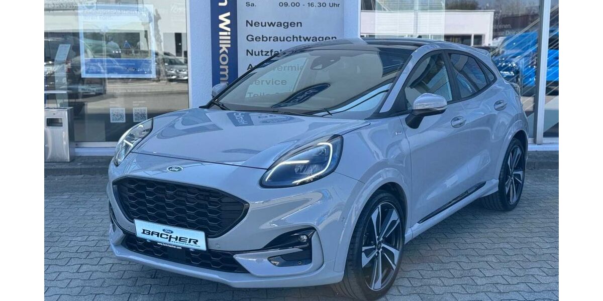 Ford Puma 55.750 km 18.950 € Schrobenhausen 86529