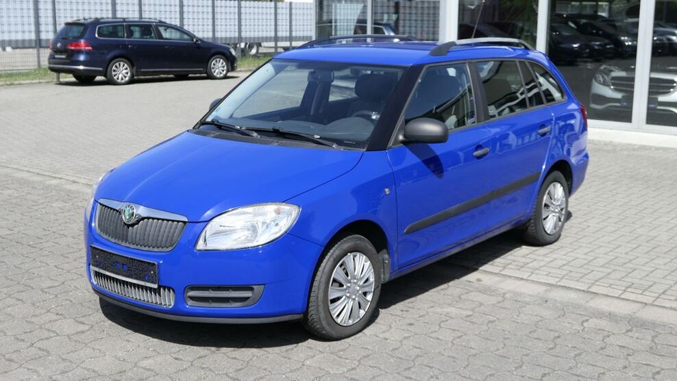 Skoda Fabia 164.500 km 1.490 € Adelheidsdorf 29352