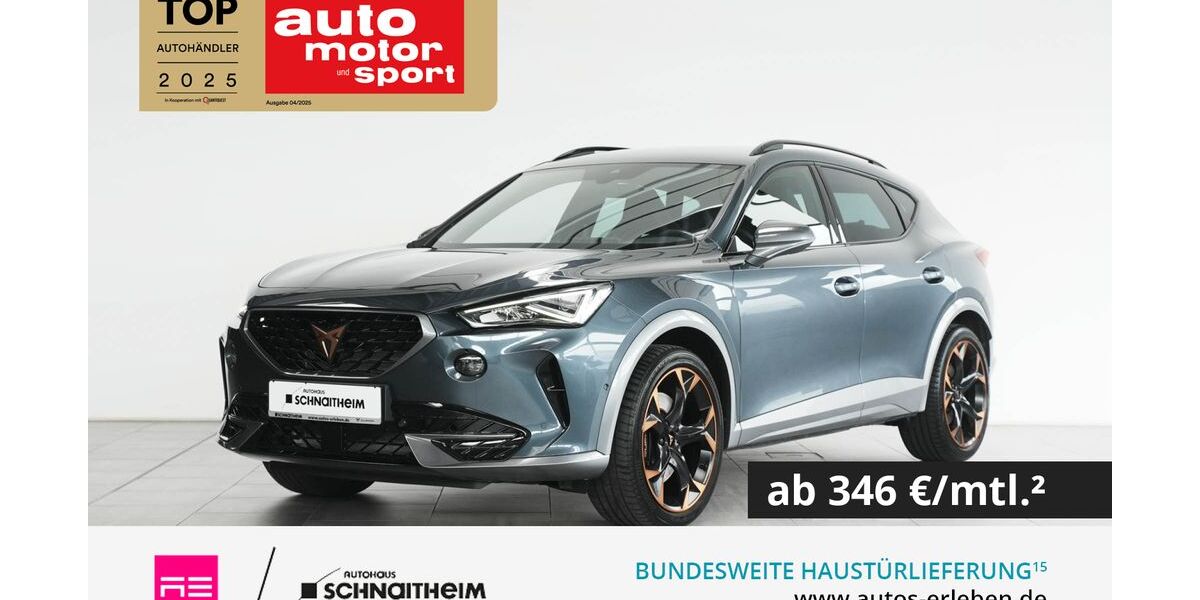 Cupra Formentor 40.437 km 28.890 &euro; Heidenheim 89520