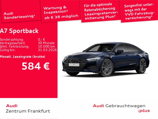 Audi A7 12.221 km 60.449 &euro; Frankfurt am Main 60326