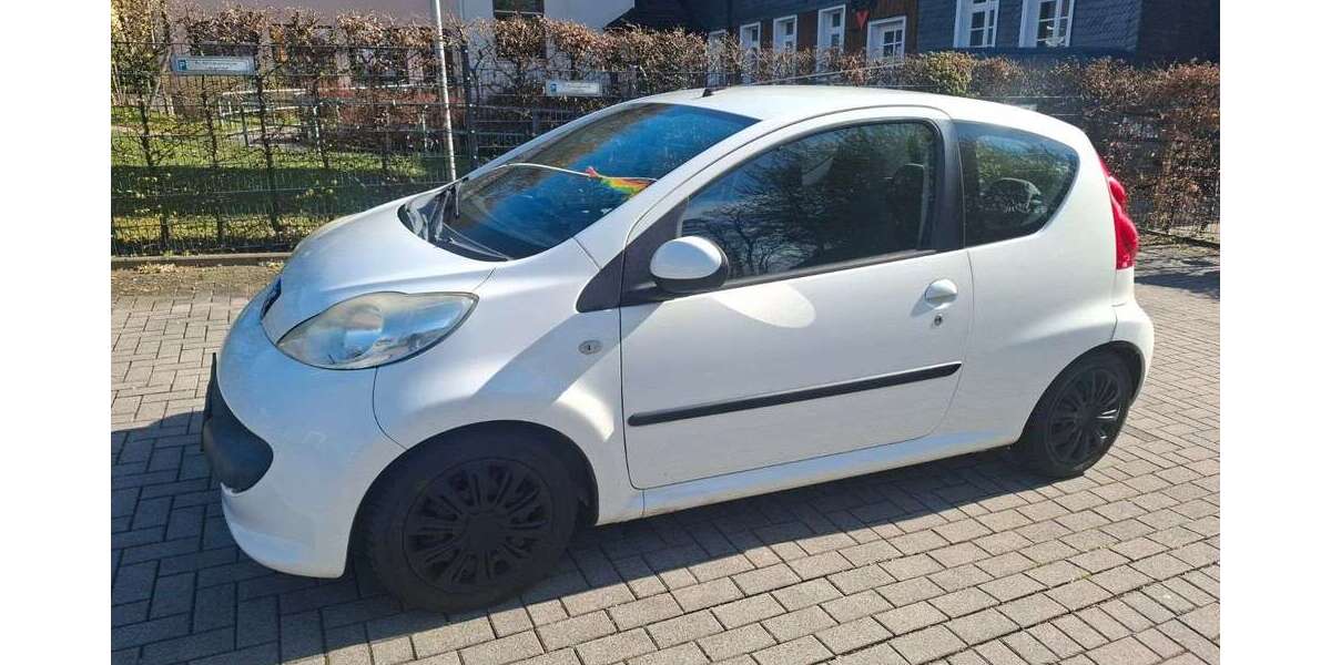 Peugeot 107 189.900 km 1.000 &euro; Wuppertal 42277