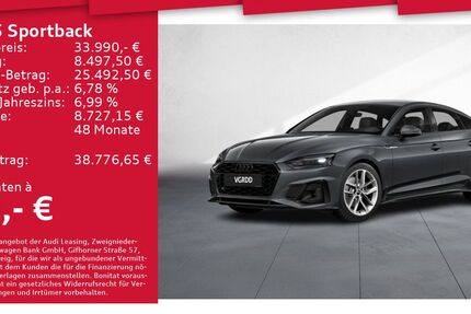 Audi A5 47.318 km 33.990 &euro; Dresden 01067