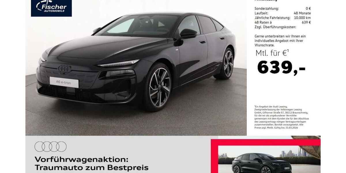 Audi A6 e-tron 4.000 km 72.980 &euro; Neumarkt 92318