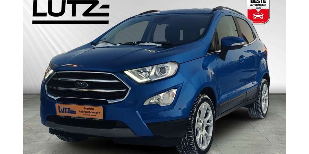 Ford EcoSport 89.900 km 13.960 &euro; Fürstenfeldbruck 82256