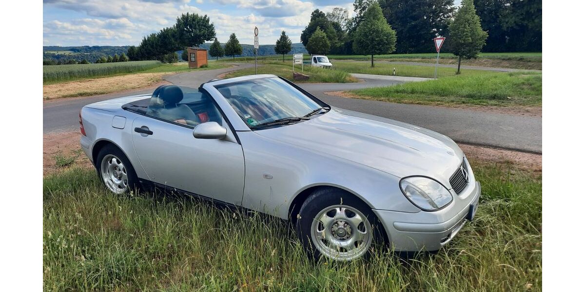 Mercedes-Benz SLK 200 167.000 km 4.500 &euro; Norheim 55585