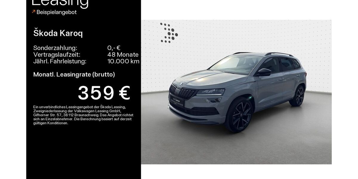 Skoda Karoq 40.534 km 28.990 &euro; Mainz-Kastell (Wiesbaden) 55252